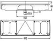 Zadní světlo HELLA 2VP 340 450-021