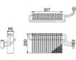 Výparník, klimatizace MAHLE AE 146 000P