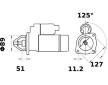 Startér MAHLE MS 141
