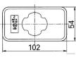 Boční obrysové světlo HERTH+BUSS ELPARTS 82710143
