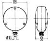 Blikač HELLA 2BA 003 022-021