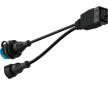 Kabel konektoru, elektronický brzdový systém WABCO 4496642530