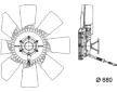 Větrák, chlazení motoru MAHLE CFF 462 000P