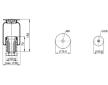 Mech, pneumatické odpružení CONTITECH AIR SPRING SZ 35-11