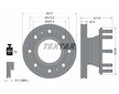 Brzdový kotouč TEXTAR 93309200