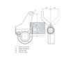 Pákový ovladač, brzdový systém DT Spare Parts 1.18108