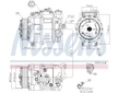 Kompresor, klimatizace NISSENS 89090