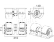 vnitřní ventilátor MAHLE AB 145 000P