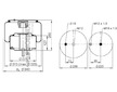 Mech, pneumatické odpružení PHOENIX 1 DF 25 A-22