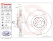 Brzdový kotouč BREMBO 09.8841.31