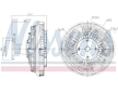Spojka, větrák chladiče NISSENS 86091