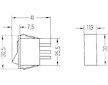 spínač HELLA 6FH 004 406-052