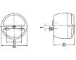 Zadní světlo HELLA 2ST 003 018-061