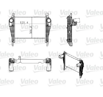 Chladič turba VALEO 818778