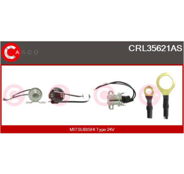 Relé, startér CASCO CRL35621AS