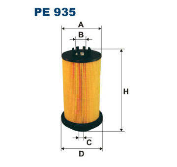 Palivový filtr FILTRON PE 935