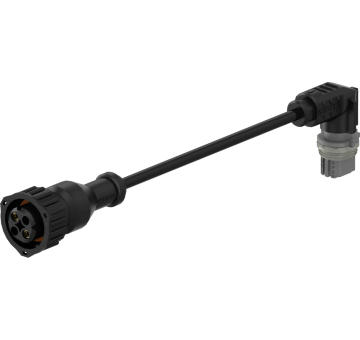 Kabel konektoru, elektronický brzdový systém WABCO 4498110300