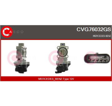 AGR-Ventil CASCO CVG76032GS