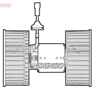 vnitřní ventilátor DENSO DEA12001