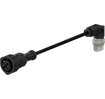 Kabel konektoru, elektronický brzdový systém WABCO 4498110500