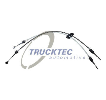 Tažné lanko, ruční převodovka TRUCKTEC AUTOMOTIVE 02.24.031