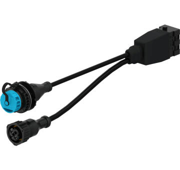 Kabel konektoru, elektronický brzdový systém WABCO 4496642530