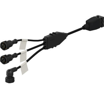 Kabel konektoru, elektronický brzdový systém WABCO 4493720800