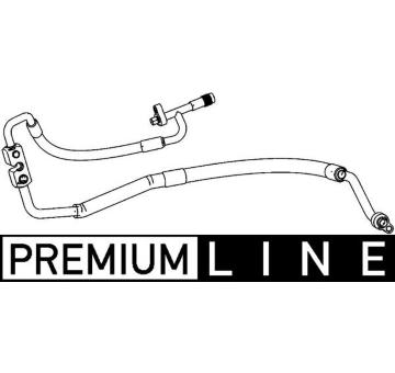 Vysokotlaké / nízkotlaké vedení, klimatizace MAHLE AP 115 000P