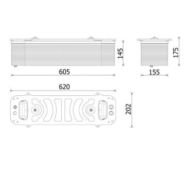 Chladič turba MAHLE CI 699 000P