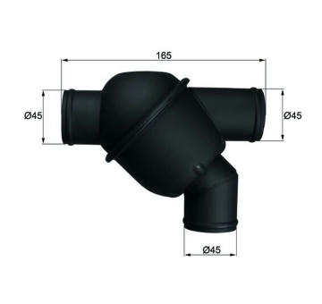 Termostat, chladivo MAHLE TH 20 79