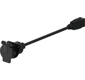 Kabel konektoru, elektronický brzdový systém WABCO 4491721200