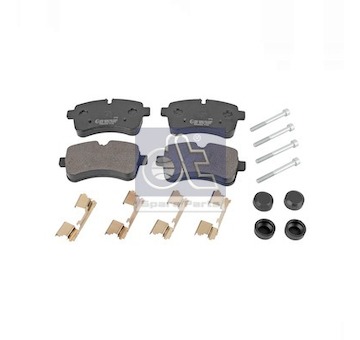 Sada brzdových destiček, kotoučová brzda DT Spare Parts 7.92618