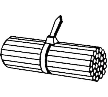 Kabelová spona HELLA 8HL 717 962-181