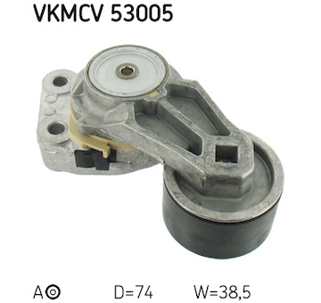 Napínací kladka, žebrovaný klínový řemen SKF VKMCV 53005