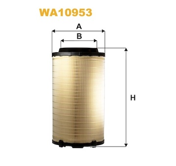 Vzduchový filtr WIX FILTERS WA10953
