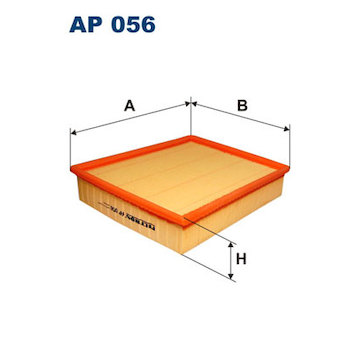 Vzduchový filtr FILTRON AP 056