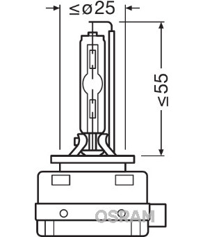 Žárovka mlhového světlometu OSRAM 66140XNL