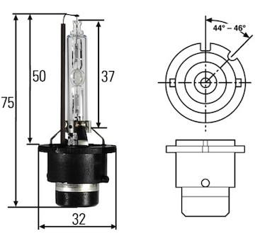 Žárovka HELLA 8GS 007 949-101