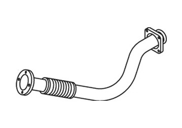 Výfuková trubka DINEX 28180