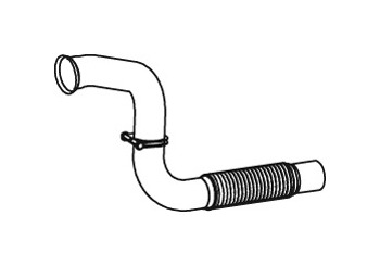 Výfuková trubka DINEX 54273