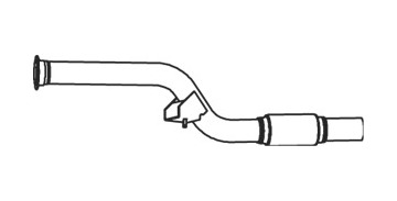 Výfuková trubka DINEX 56104