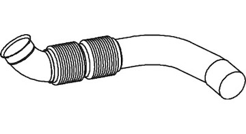Výfuková trubka DINEX 56137