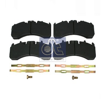 Sada brzdových destiček, kotoučová brzda DT Spare Parts 2.94097