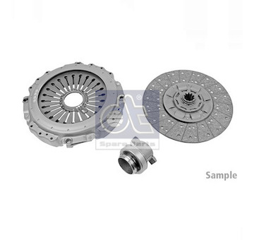 Sada spojky DT Spare Parts 6.93036