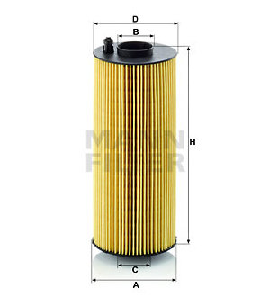 Olejový filtr MANN-FILTER HU 11 003 y