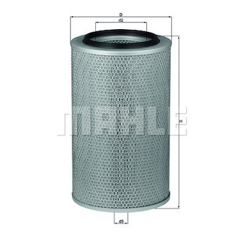 Vzduchový filtr KNECHT LX 227