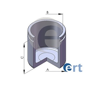 Píst, brzdový třmen ERT 150695-C