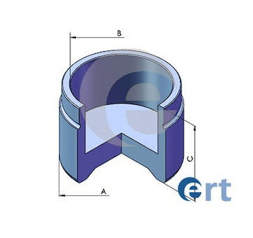 Píst, brzdový třmen ERT 151031-C