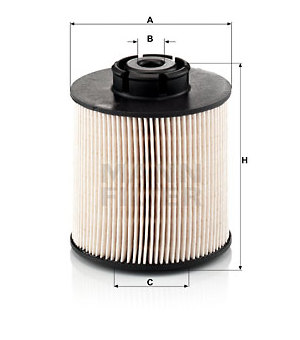 Palivový filtr MANN-FILTER PU 1046/1 x