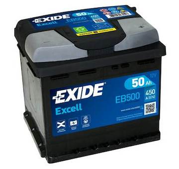 startovací baterie EXIDE EB500